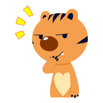 棕黄色的身体,圆润的虎牙反而使它显得憨实,只有两手微张的爪子和头部