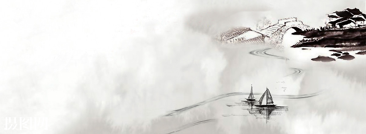 p>水墨画是由水和墨调配成不同深浅的墨色所画出的画,是绘画的一种