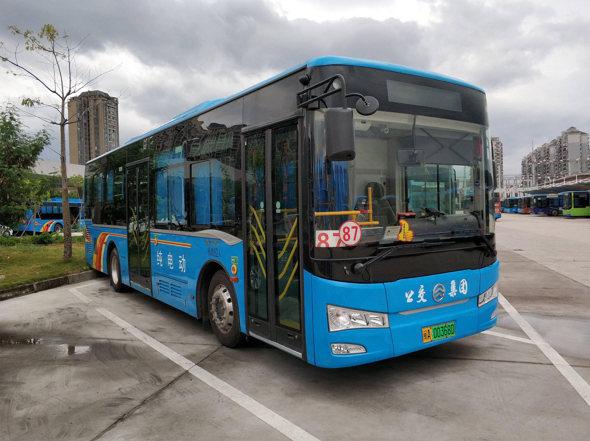 福州公交87路