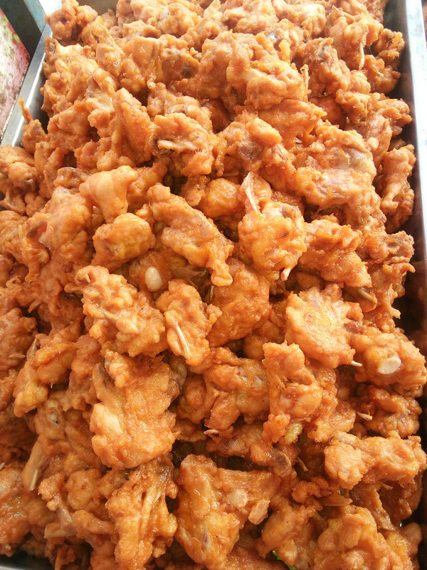 肯德基风味炸鸡