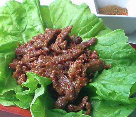 炸羊肉片