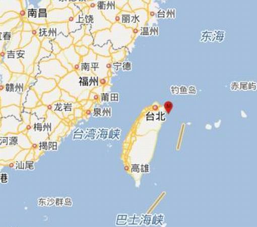 p>2018年10月10日17时43分 据中国地震台网正式测定,在台湾新北市