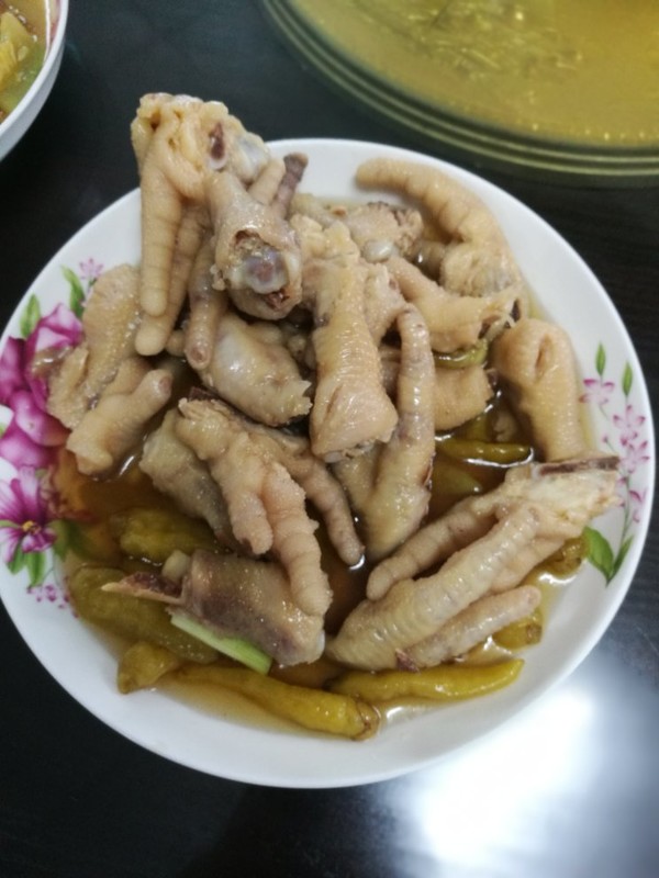 糟卤鸡爪