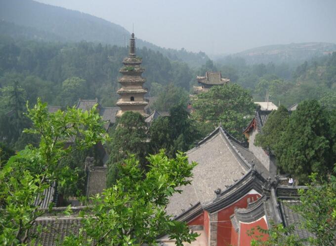 风穴寺国家森林公园