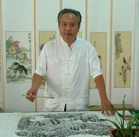 p>孔巍,号云阳山人,著名画家,书法家.