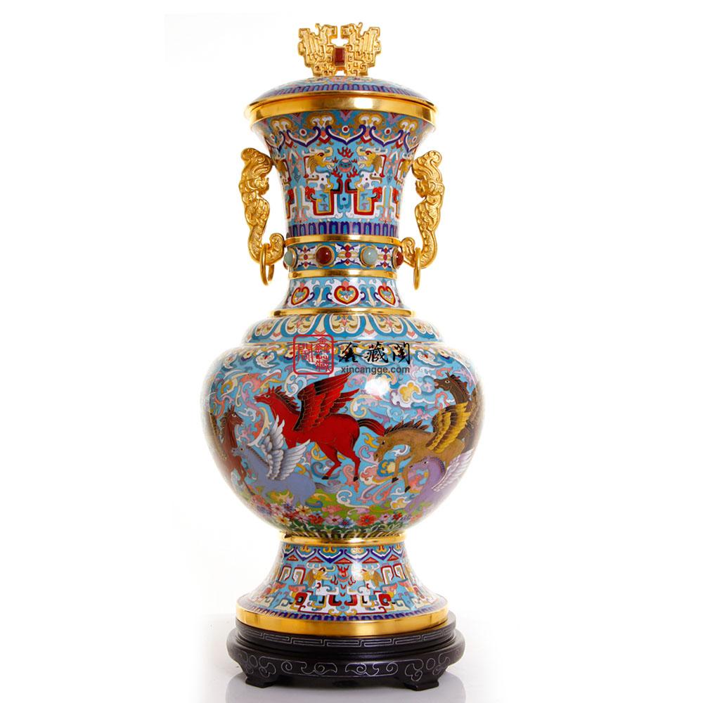 p>景泰蓝(cloisonne,中国的著名特种金属工艺品类之一,到明代 a