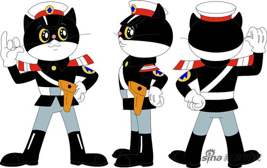 黑猫警长