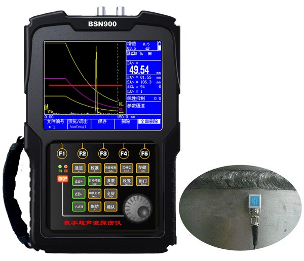 超声波探伤仪原理技术