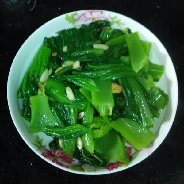 麦芽炒青菜