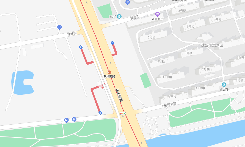 东风南路站