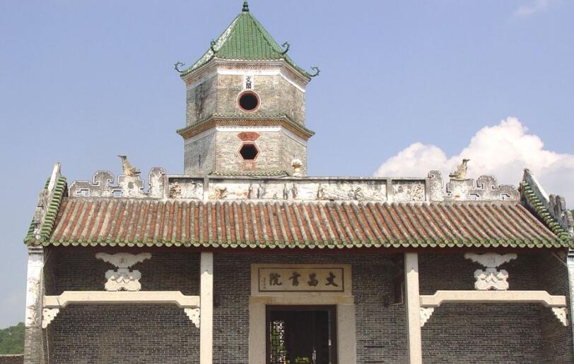 怀集文昌书院
