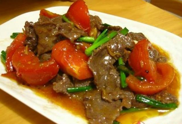 番茄炒牛肉