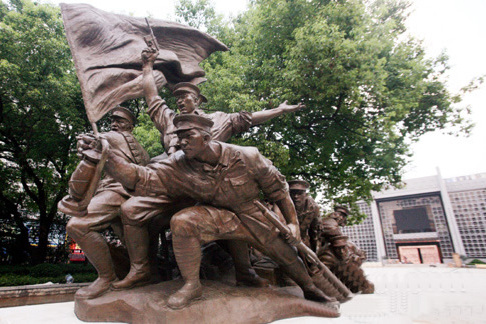 杜蒙98抗洪纪念馆