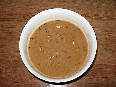 油茶面