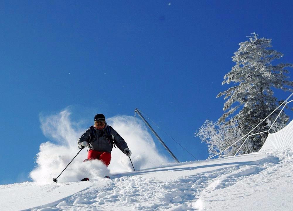 长白山国际天然滑雪公园