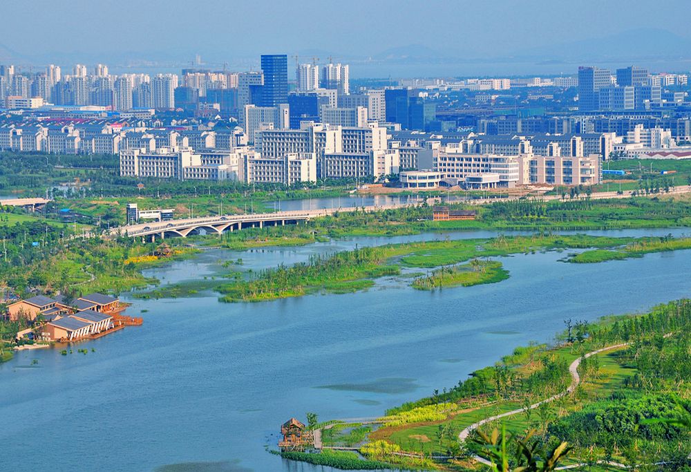 无锡太湖新城