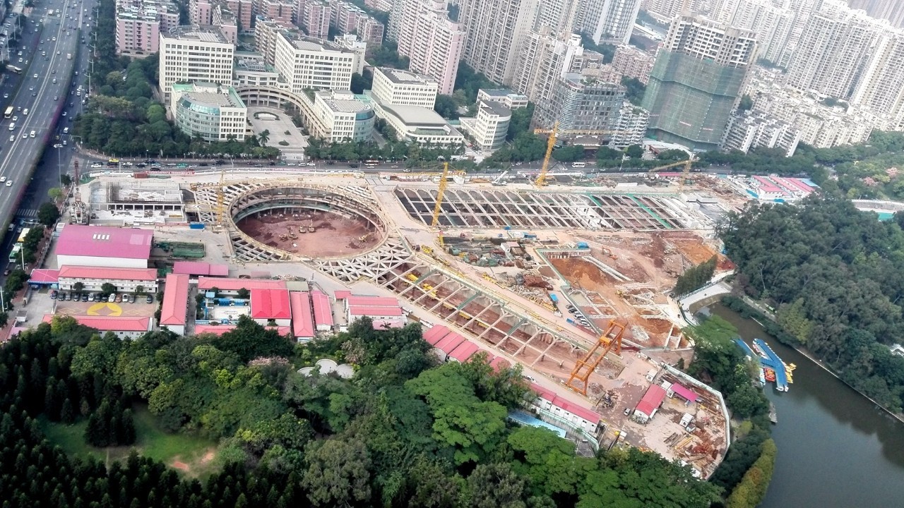  p>天河公园站(tianhe park station),位于中国广州市 a target="