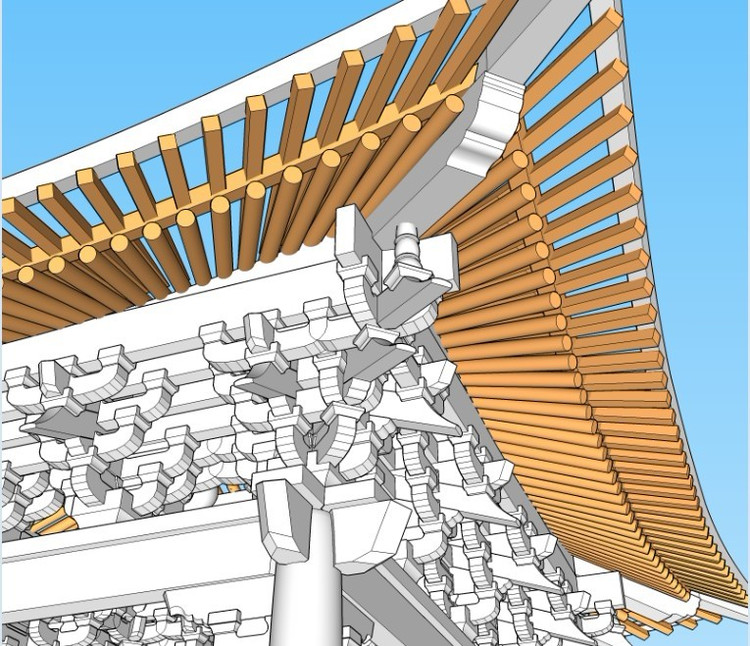  p></p></a>鹰嘴驼峰是宋式建筑大木作结点构件,驼峰形式之一,为宋辽金时期