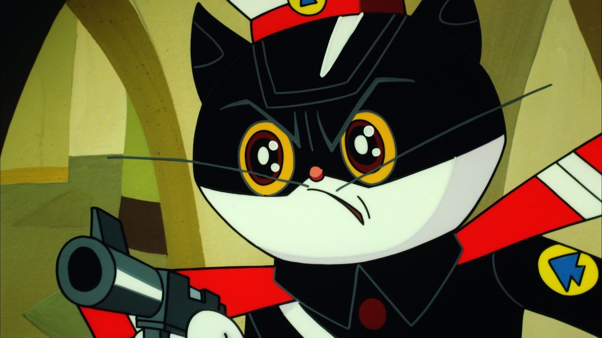 黑猫警长