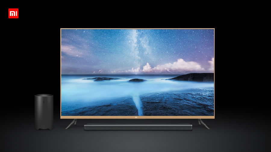 于2014年5月15日发布小米电视2的49寸版本将屏幕解析率提高到了4k