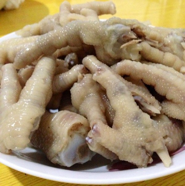 糟卤鸡爪