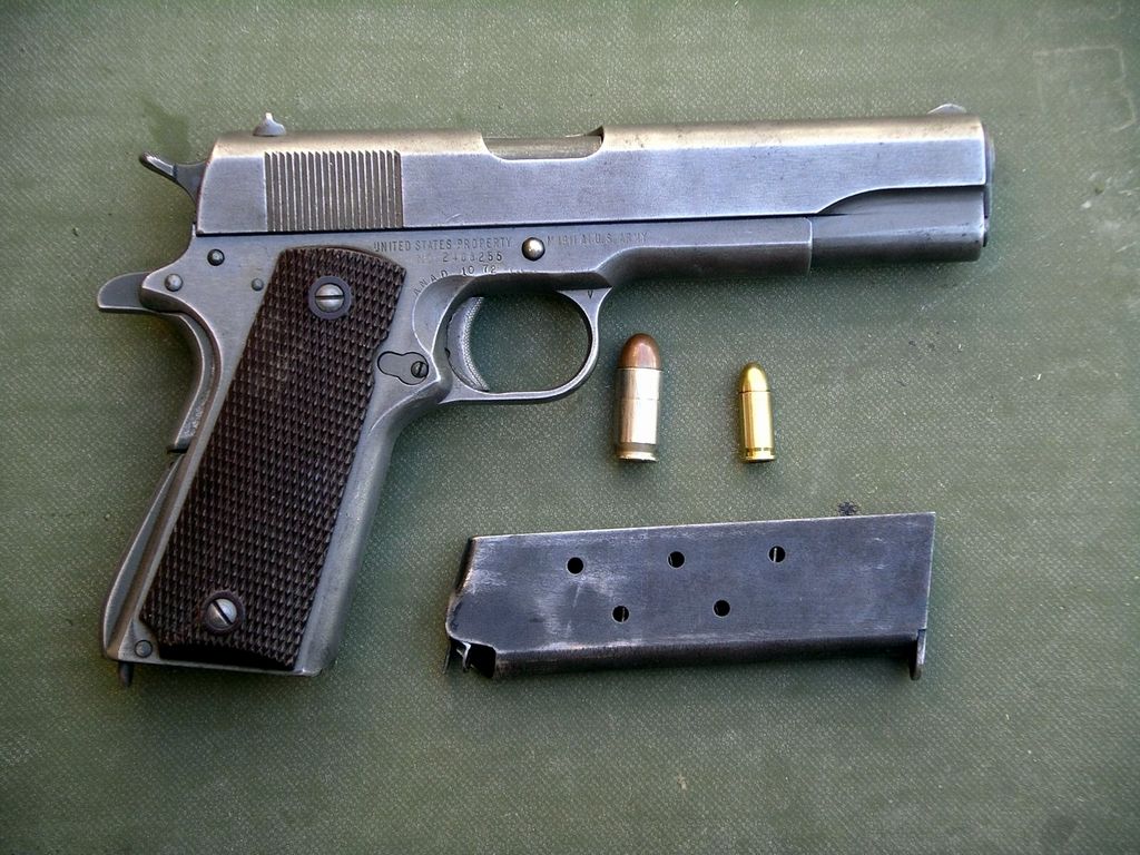 1911式点45口径勃郎宁手枪