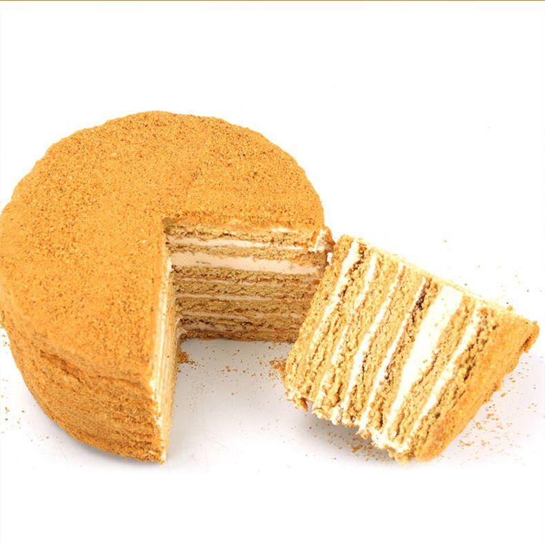 奶油清酥糕点