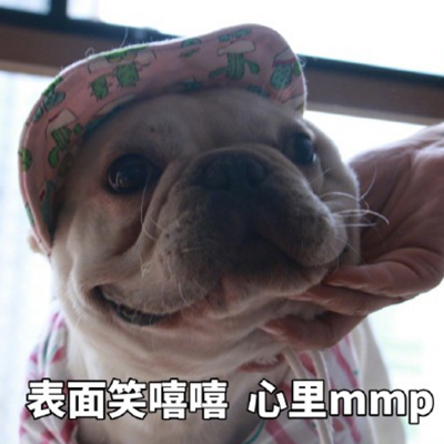 脸上笑嘻嘻心里mmp