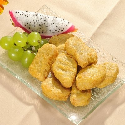  p>麦乐鸡是麦当劳出品的一款无骨油炸鸡块,在世界各地均有销售.
