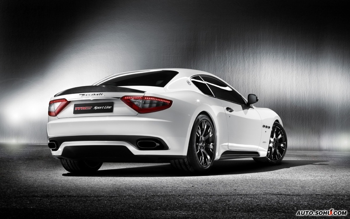 全称"玛莎拉蒂gran turismo,是一款适合长距离高速行驶的豪华轿跑车