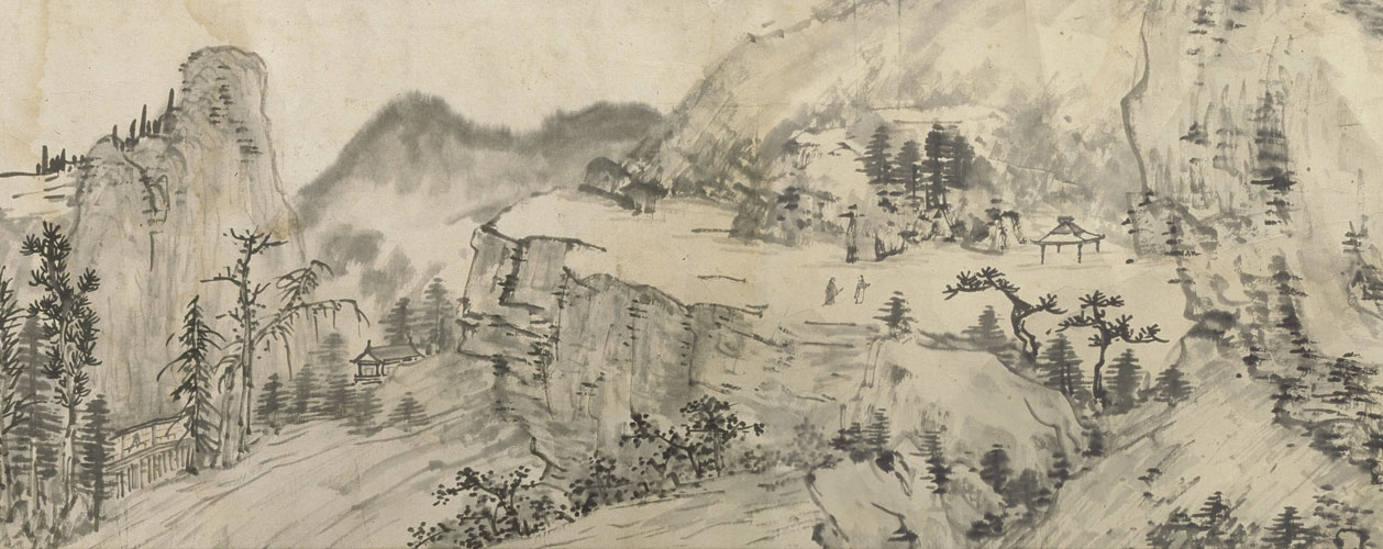 p《江山卧游图》是清代 a target"_blank href/item/程正揆
