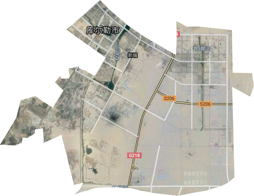 库尔勒地图 全网资源