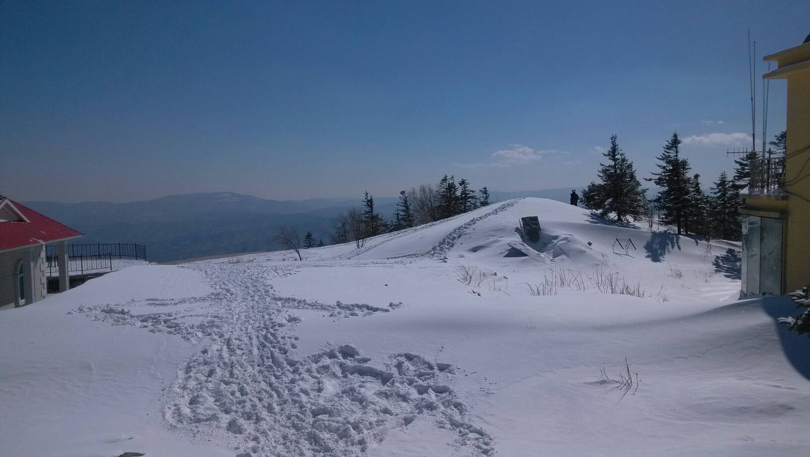 绥芬河国家森林公园滑雪场
