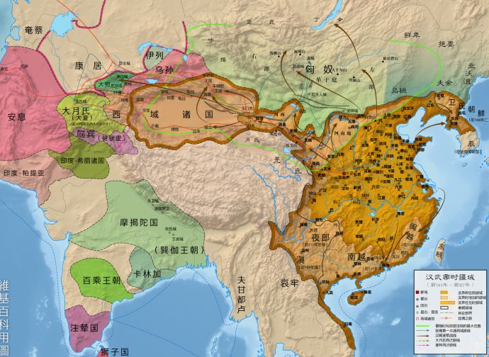p>大月氏是公元前2世纪 a target"_blank href/item/中亚/553445