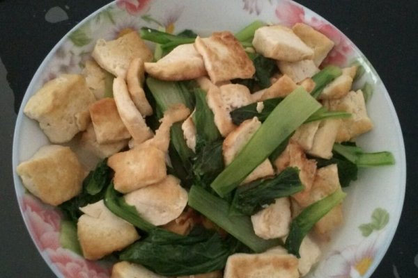 清炒豆腐钱