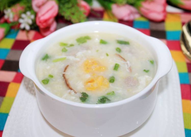咸蛋瘦肉汤