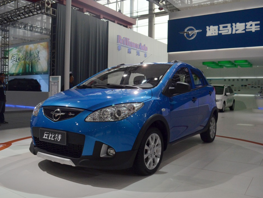  p></p></a>海马丘比特2011款 1.3mt c-sport(gls)是轴距为2500(mm)的汽车.