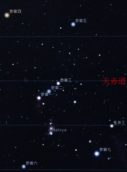  p></p></a>参宿一,猎户座ζ星,是 a target=