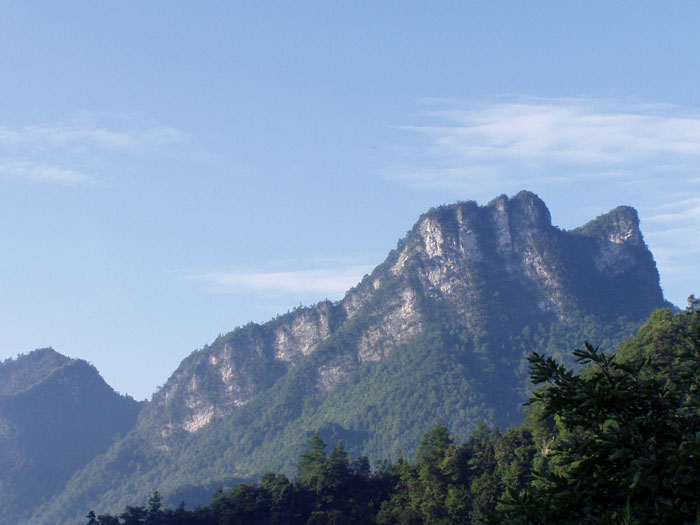 湖南壶瓶山国家自然保护区