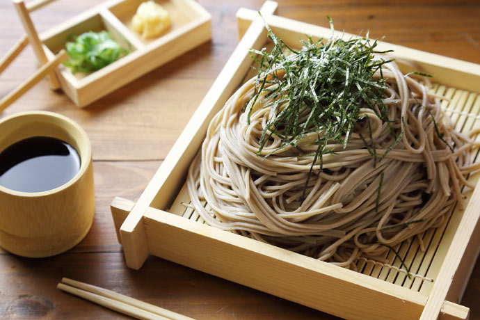  p>荞麦面(日本语:荞麦[切り]/そば[ぎり] soba[giri]),是一种日式
