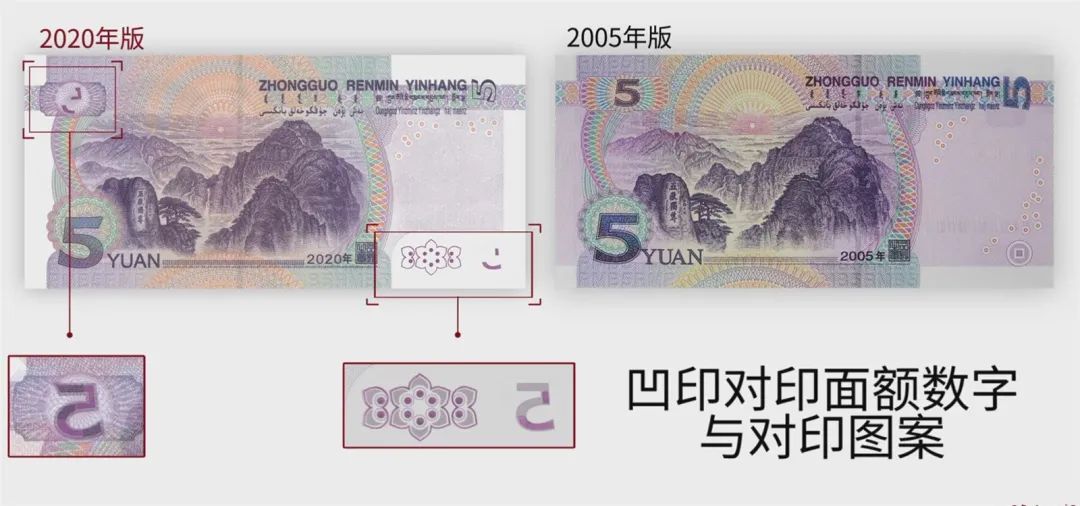 第五套人民币5元纸币