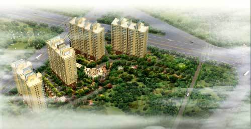 p>常春藤水岸国际位于保定市南市区三丰东路路南.总建筑面积约8.