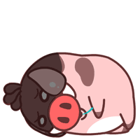 中的角色,讲述了一只肥嘟嘟,呆萌可爱,充满智慧活力的粉色小野猪的