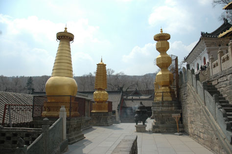 显通寺铜塔