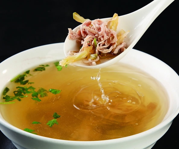 榨菜三丝汤