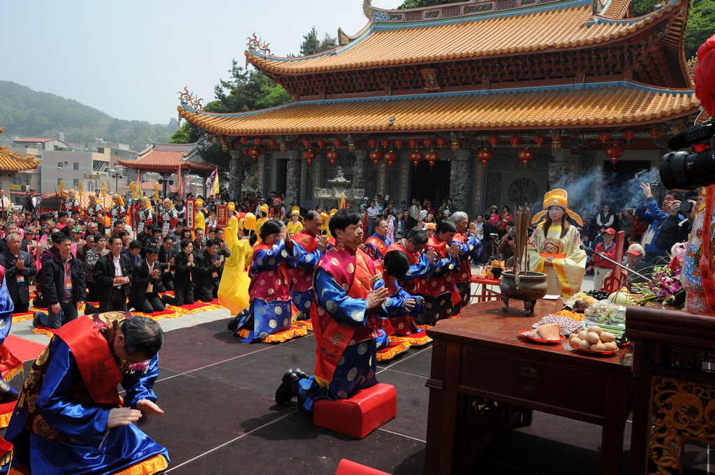 妈祖祭典(海口天后祀奉)