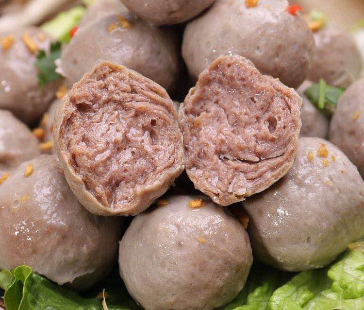 爽口牛肉丸