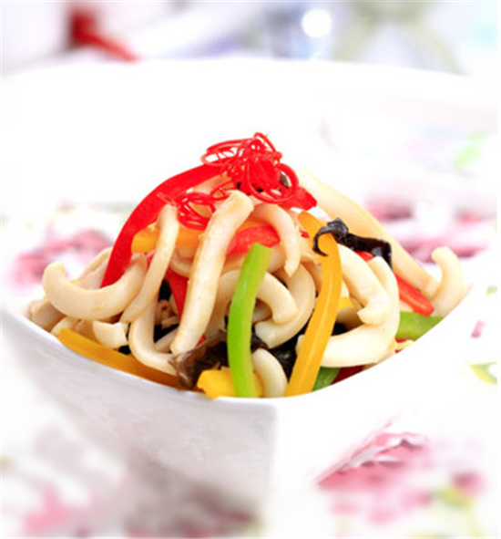 五彩鱼丝