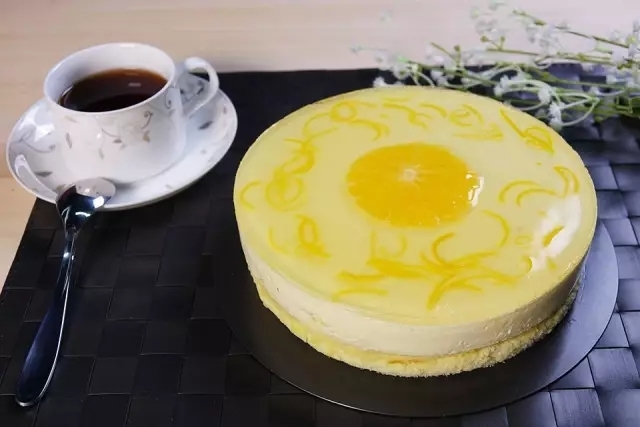 橙酒奶油克林姆