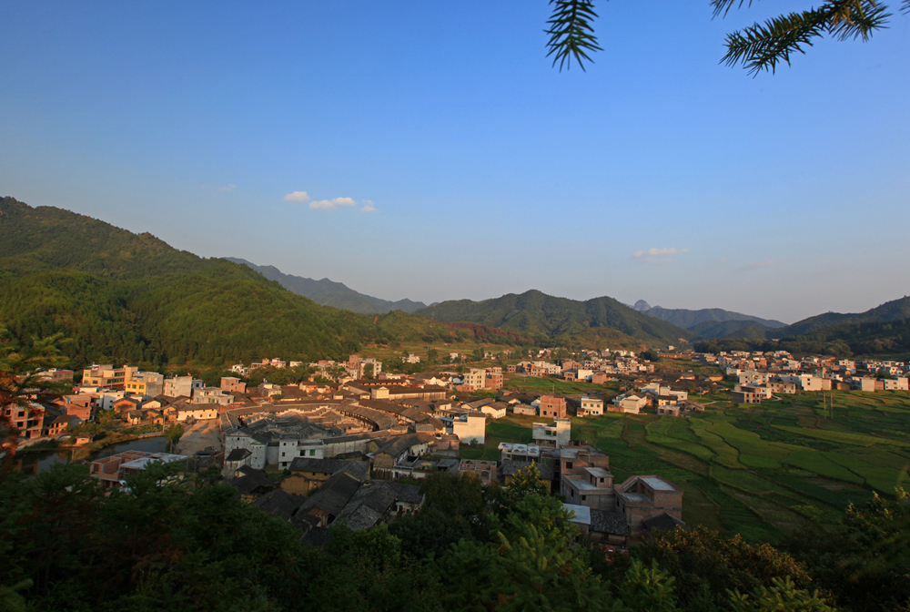 龙南乌石围
